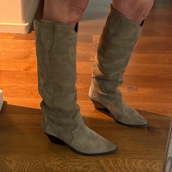 Isabel Marant Cowboy Boots size 41 - Picture 11 of 13
